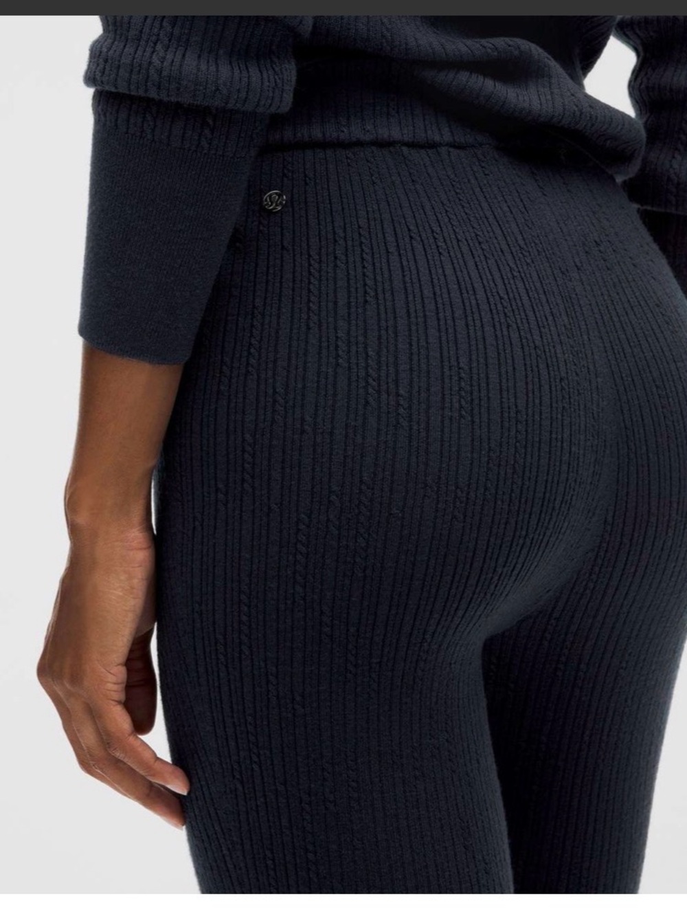 Lululemon ribbed merino pant